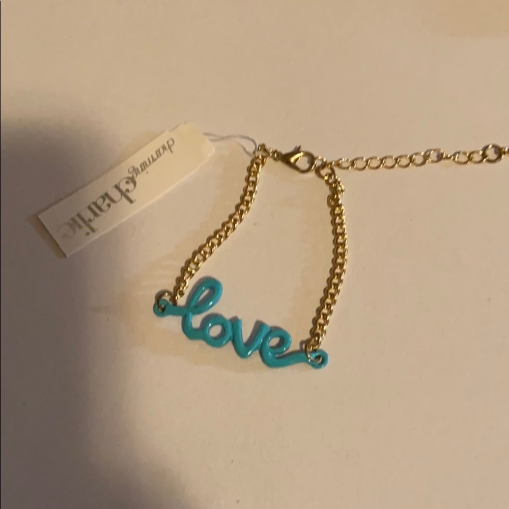 Charming Charlie Love Bracelet